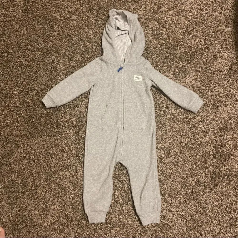 Carter’s Flannel Suit